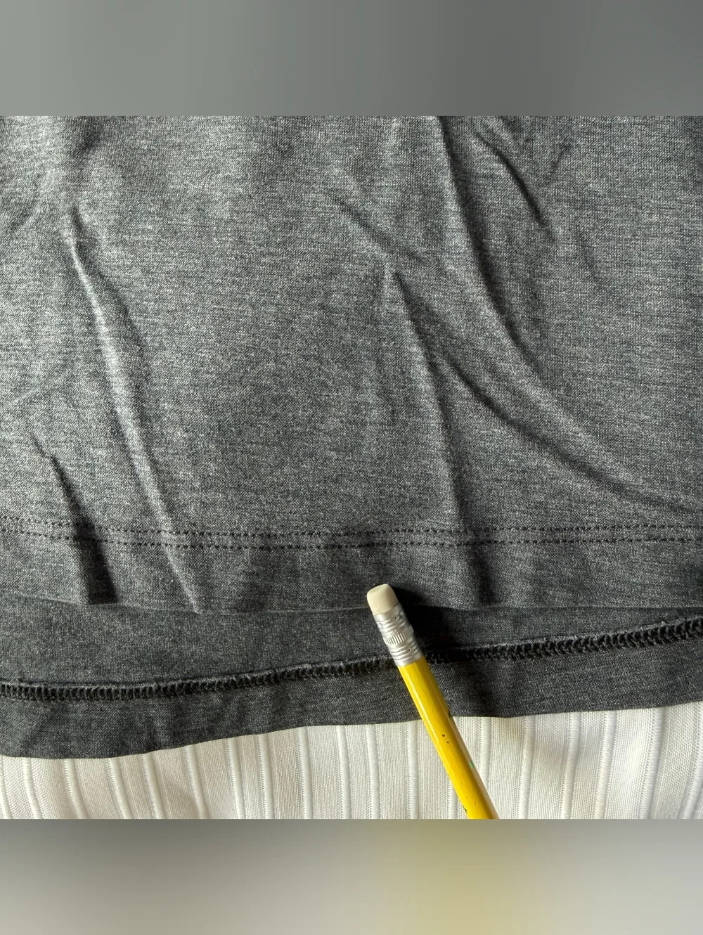 Lululemon Men's Performance Shirt - Dark Grey - Picture 5 of 8